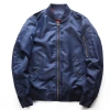Cross-border AliExpress Amazon Spring and Autumn Stand-up collar jacket Men's Air Force One MA-1 Pilot jacket Specification image